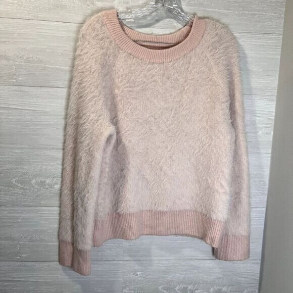 Lou & grey Women's Very Soft‎ Long Sleeve Pullovers Fluffy Fuzzy Sweater - Picture 2 of 4